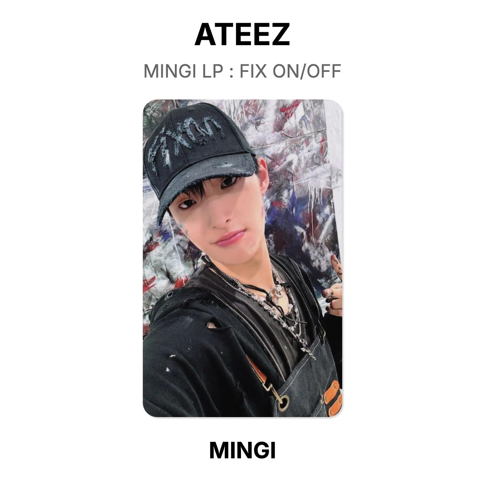 ATEEZ MINGI LP : PIESTIPRINĀT IESLĒGT/IZSLĒGT