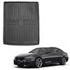 Custom Boot Liner - - BMW 5 Series G60 (since 2023) - Non-slip Black - High Edge - High-Density TPE