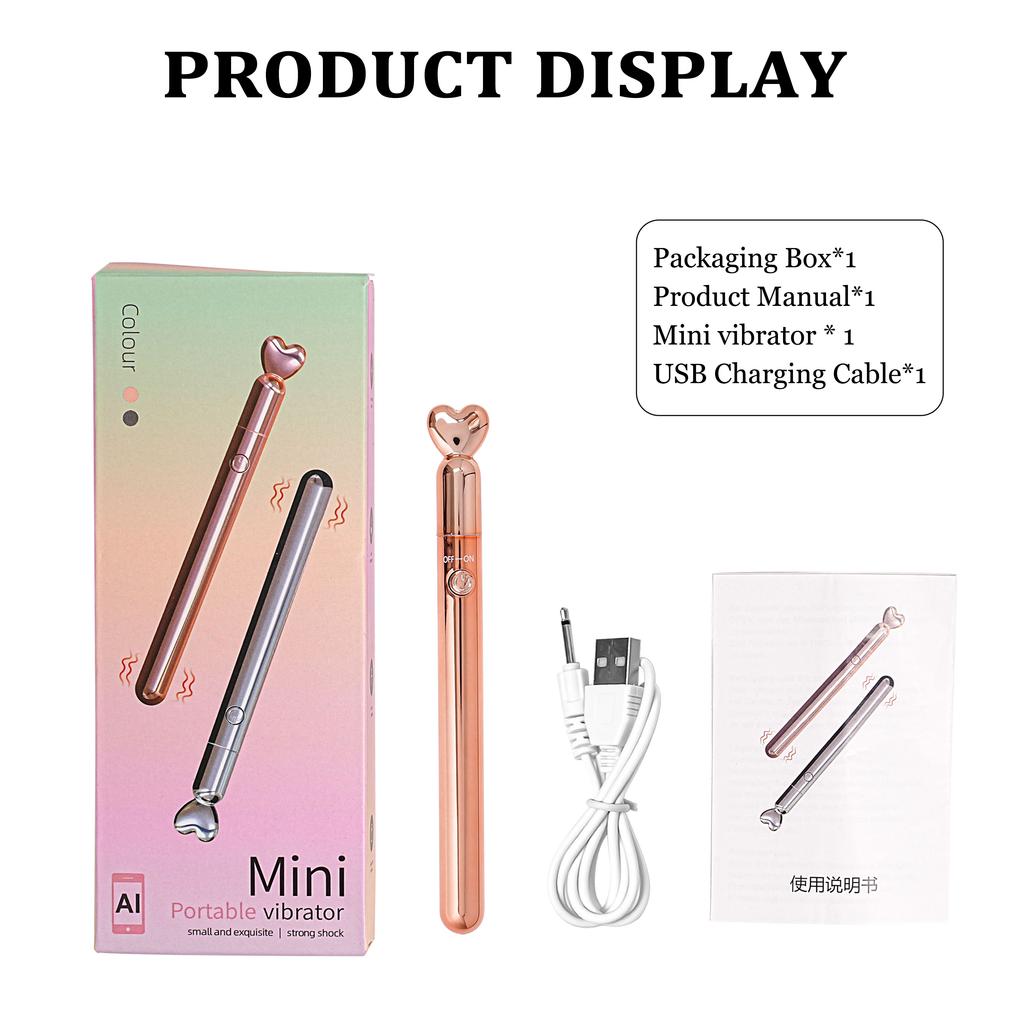 Sex Toys Anal Vibrator Male Prostate Massager Vibrating Slim Vibrators for Women Dildo Clitoris Vaginal Stimulator Masturbator