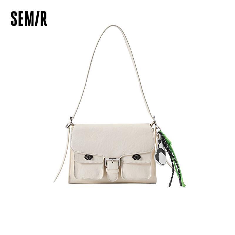 

Semir Retro Cambridge Crossbody Handbag One Size