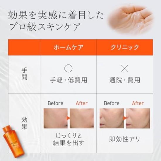 DR. CiLabo VC100 Essence Lotion EX V Nachfüllset (285 ml / 2 Flaschen ca. 2-3 Monate Vorrat) Vitamin C (Lichtdurchlässigkeit/Poren/Textur) Cap-Typ