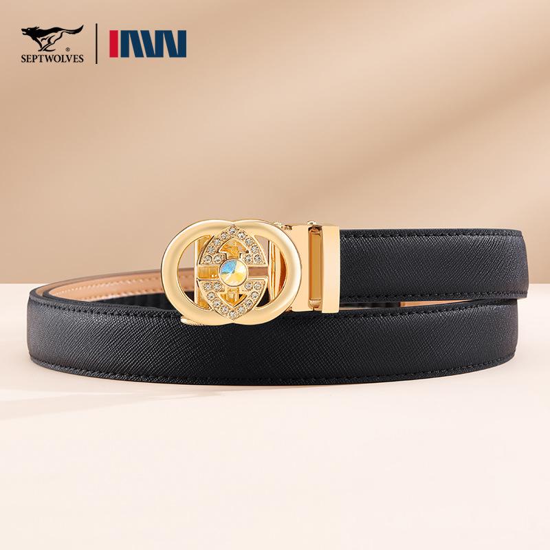 

Women S Pin Buckle Belt Elegant Retro Popular Belt Gift Versatile Belt Gift 100cm