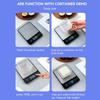 MultiUnit Kitchen Scale 10kg/22lb Weighing Scale Baking Scale for Baking and Cooking with Tare Function and LCD Screen