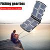 Multi-compartment Fishing Tackle Boxes Storage Case Semi-Automatic Opening ABS Fish Spoon Hook Bait Storage Case