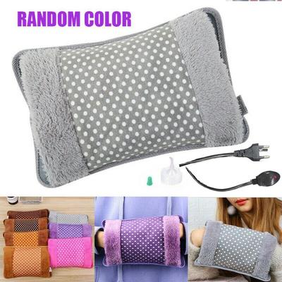 Random Color Hand Warmer Electric Hot Water Bottle Rechargeable Winter Home Warming Bag Warm Handbag