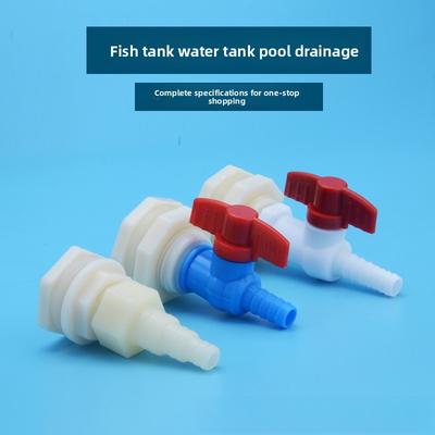 1/2 Inch Replacement Barrel Water Butt Tap Rain Barrel Tank Plastic Faucet Garden Barrel Tank Spout Valve