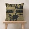 AvatarDe Legende van Aang Gezocht Retro Kussen Cadeau Huis Kantoor Decoratie Slaapkamer Bank Auto Kussenhoes Hoes x