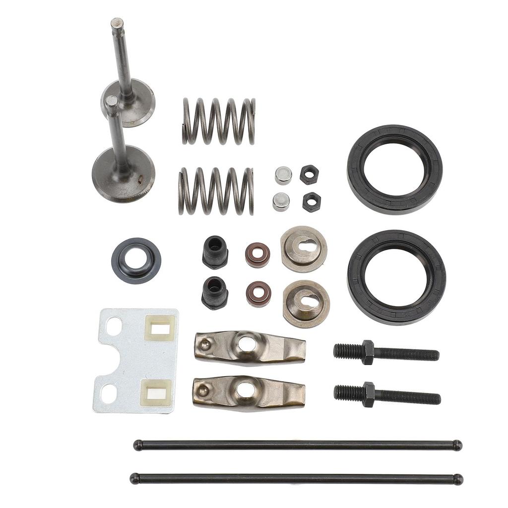 24PCS Valve Push Rod Kit for GX340 GX390 11hp 13hp Engines - Improve Performance