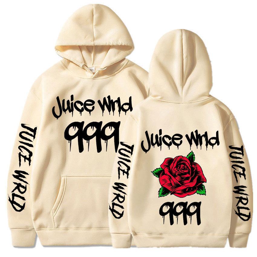 Juice WRLD Hoodies Men Women Hooded 2025 Sweatshirts Fashion