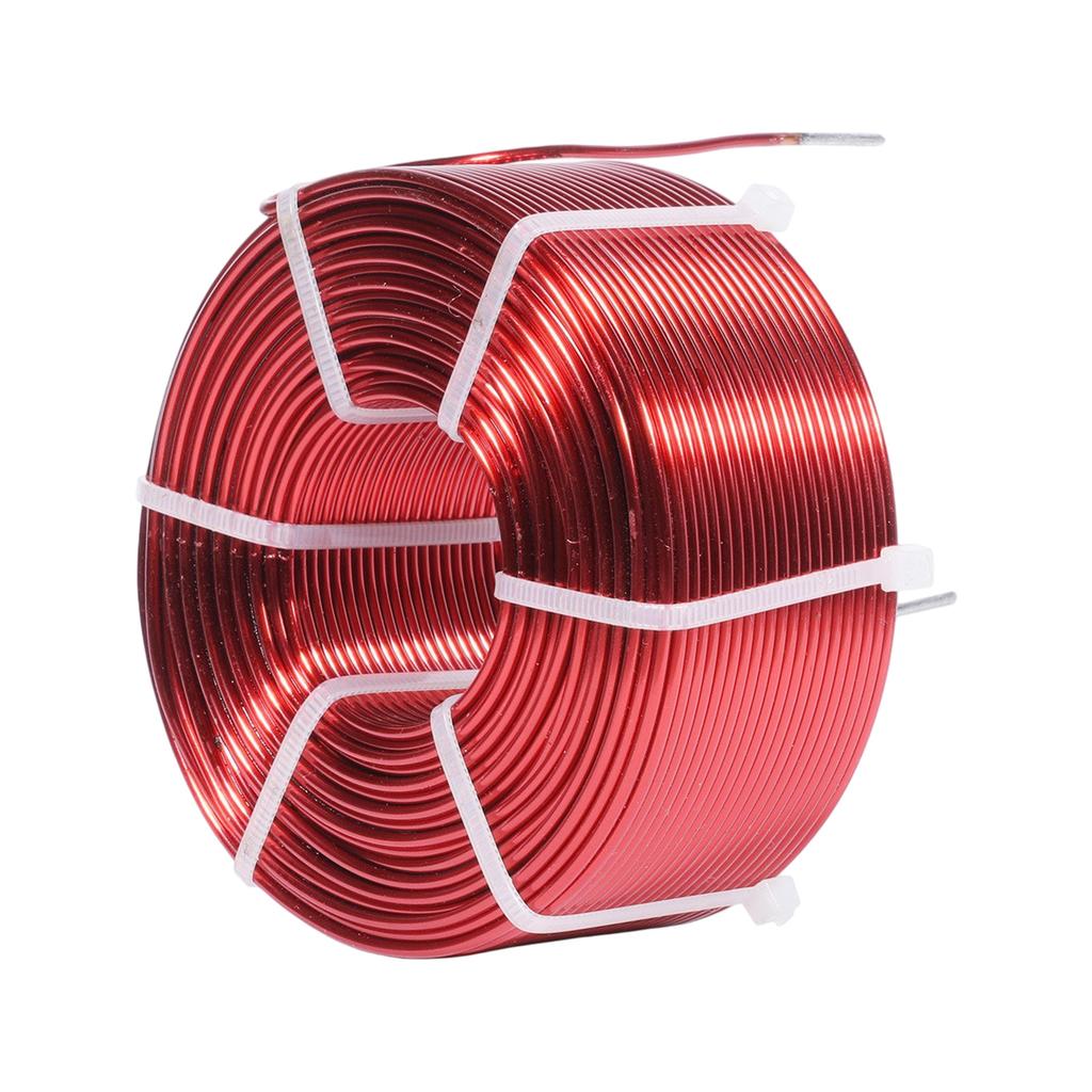 Induttore a Filo di Rame da 1,0 mm Design a Nucleo d'Aria per Filtro Crossover di Altoparlante Eliminazione della Saturazione Magnetica Miglioramento della Dinamica