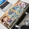 New Mouse Pads Big One Piece Luffy Anime Gamer Computer Desk Mat Modern Table Keyboard Laptop Carpet Gaming Mousepad