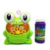 Cute New Frog Automatic Bubble Machine Gun Soap Bubble Blower Outdoor Kids Child Juguetes Brinquedos Toy For Kids