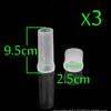 Silicone Penis Exercise Ring & Sleeve Connector Set