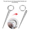 Horse Eye Stick Pagoda Stainless Steel Dilator Penis Plug Urethral Bead Urine Plugging Rod Metal Horse Eye Expander Sex Toys