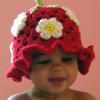 New Handmade Knitted Cat Ear Woolen Hat, Windproof and Warm Adult Hat
