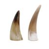 Historical Role Playing Horn Shield Medieval Style PU Leather Cover Ancient Costume Accessory Lightweight Role playing