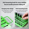 Strong Socket Holders With Sturdy Metal Construction For Organized Tool Storage And Workspaces Efficiency M4YD