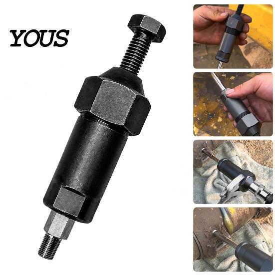 Grease Zerk Cleanser Fitting Cleaning Tool, Heavy Duty Cleaner, Up to 600PSI, Remove Clog Remover from Fittings Pins Shafts Bushings, M6 M8
