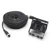 Universal Aluminium Anti-Skid Car Footpad 22*15cm DIY Thin Mat