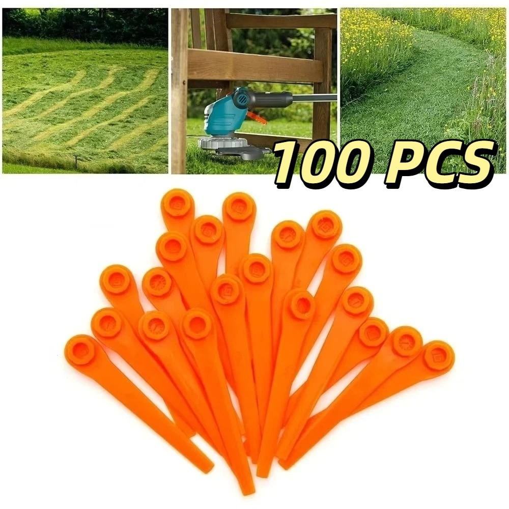 Easy Cut Design Grass Trimmer Blades Plastic Material Lawn Trimmer Blades  Garden Tool