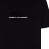 Armani Exchange Solid Color Cotton Letter T-Shirt Regular Fit Men tops Black XM000544-AF10361-UC001