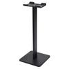 Practical Headset Earphone Stand Holder Headphone Show Shelf Aluminum Bracket Black