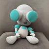 Aproximativ 28cm Extraterestru ET Ochi 3D Verde Invasor ZIM GIR Câine Jucărie de Pluș, Păpușă Colecționabilă Moale Umplută, Jucării Cadou de Crăciun Pentru Copii