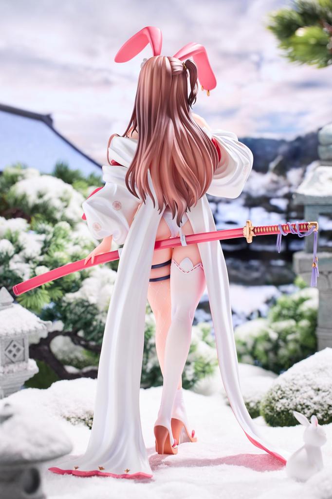 USAMURAI Figurka w skali 1/6 z PVC i ABS, malowana, gotowa