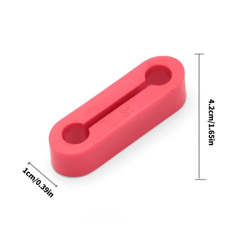 4Pcs Car Door Bumpers Silicone Shock Absorbing Pad for Quiet Closure Prevent Dents in Narrow Parking Spaces