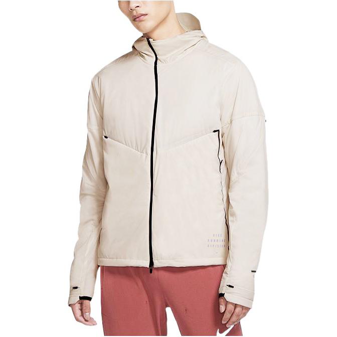 Nike Jackets Men's Light Umber Hooded Moderate Other CU7890-104
