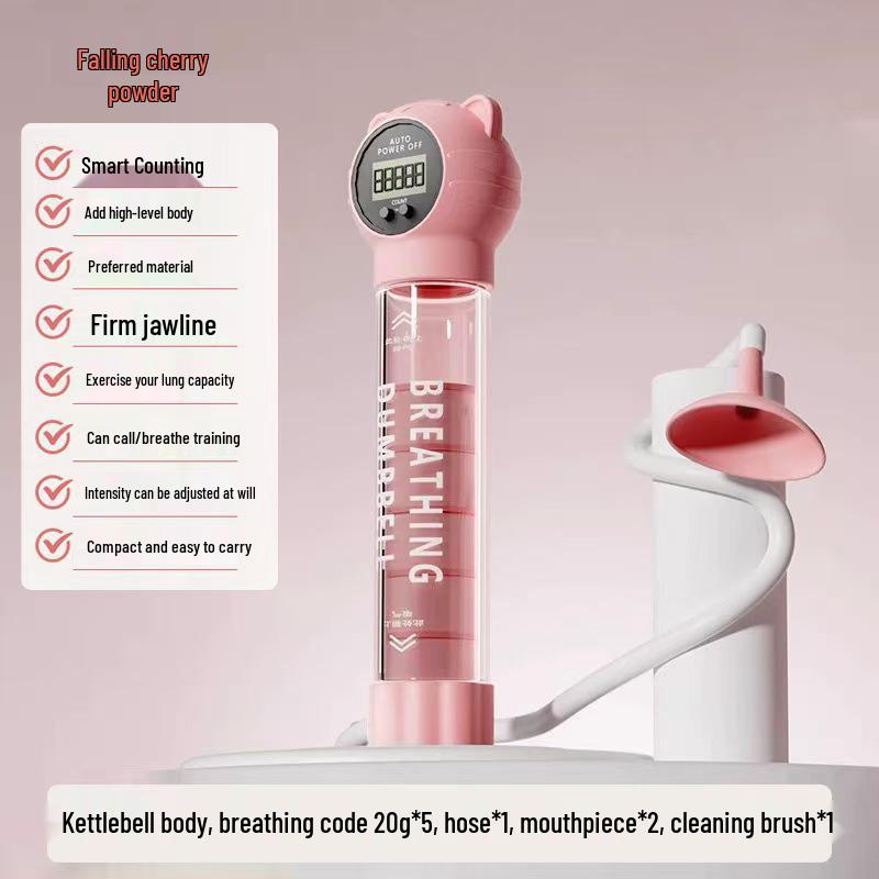 Abdominal & Lung Breathing Trainer for Muscle Toning and Face Slimming