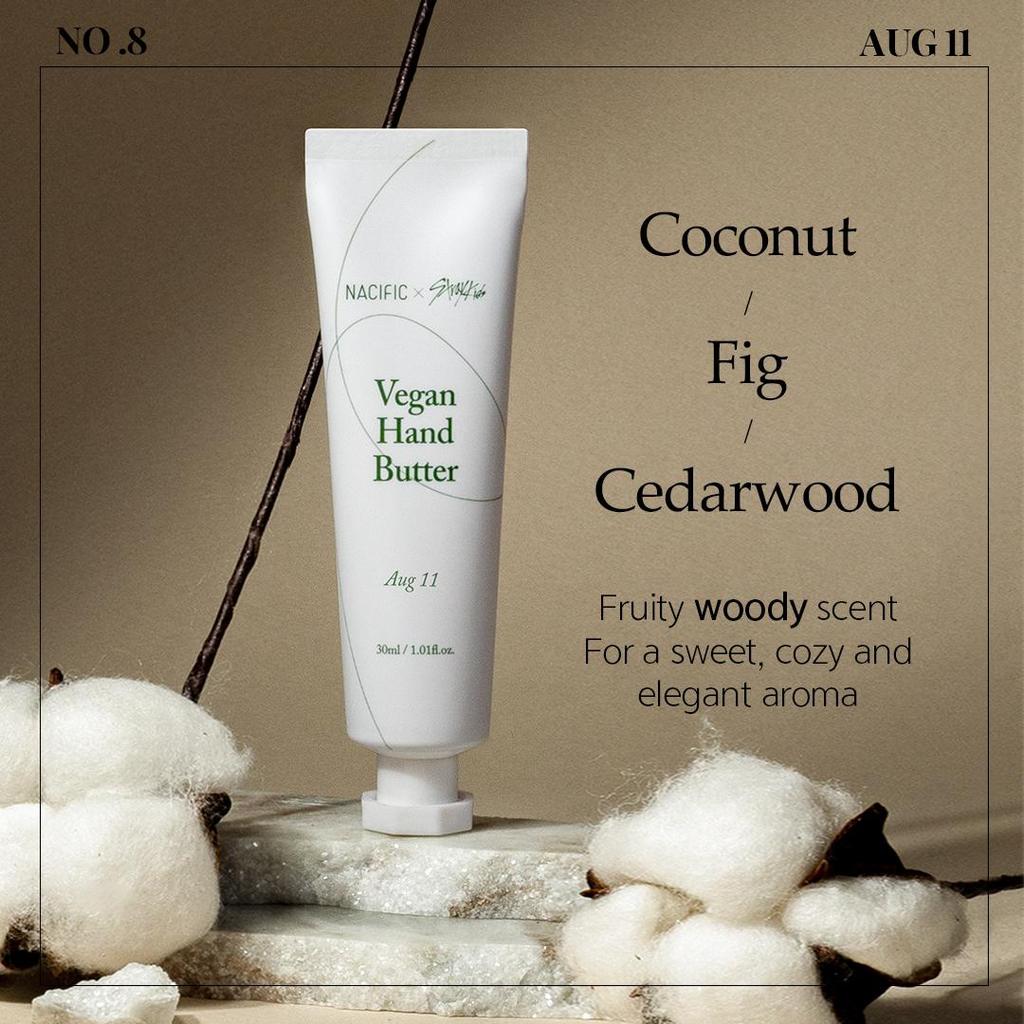 Stray Kids Vegan Hand Butter 8本セット セット品】NACIFIC x Stray Kids Vegan hand Butter 8 Set