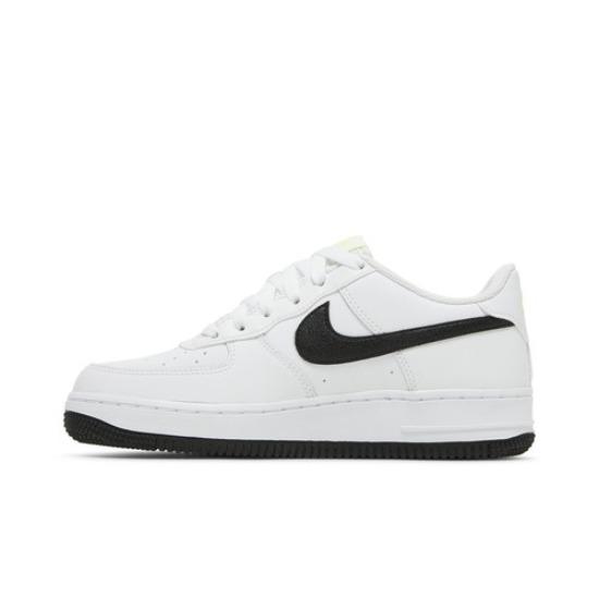 Nike Air Force 1 Low GS Just Do It - White Volt DM3271-100