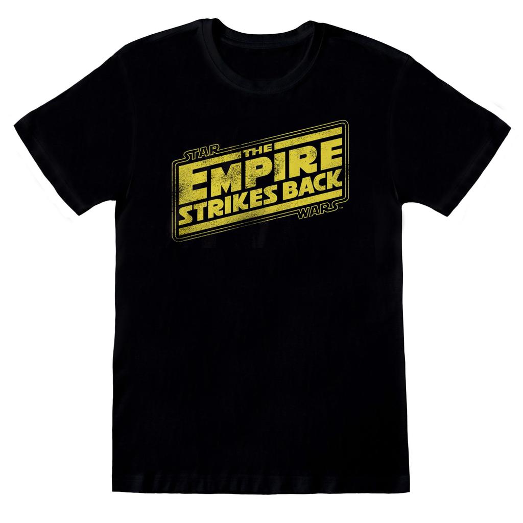 STAR WARS Unisex Adult ESB Logo T-Shirt