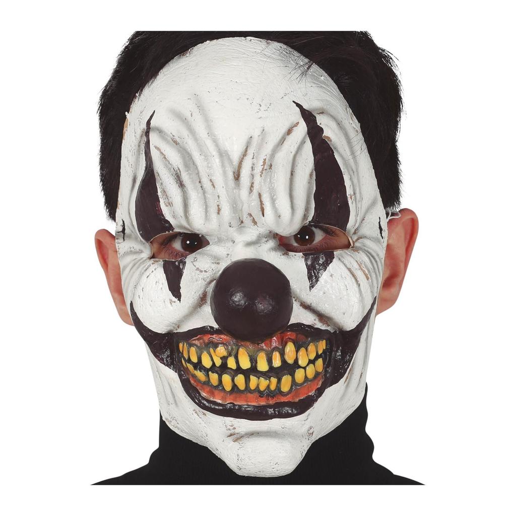 Fiestas Guirca Unisex Adult Clown Latex Mask