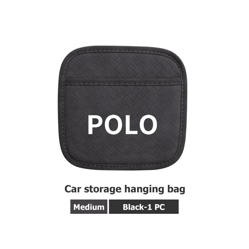 TMBCU1 For Volkswagen VW Car Storage Hanging Bag Phone Key Card Pounch Pocket Tiguan CC Jetta Polo Golf 4 5 6 Passat B5 B6 B7 CC