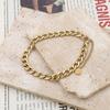 Personalized Metal Wind 18K Gold Titanium Steel Jewelry Bracelet Fashionable And Simple Nk Chain Jewelry Does Not Fade