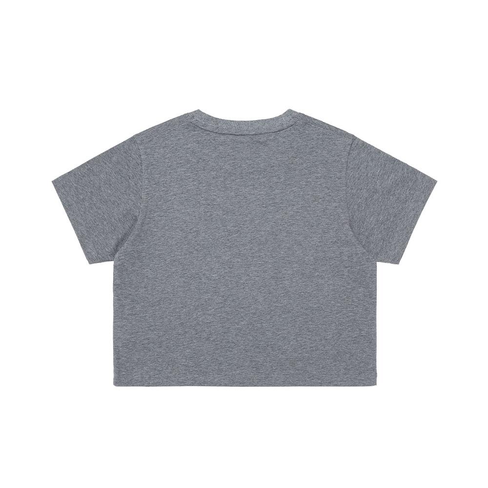 KODAK Signature Logo Askin Short Sleeve T-Shirt Women'S Charcoal