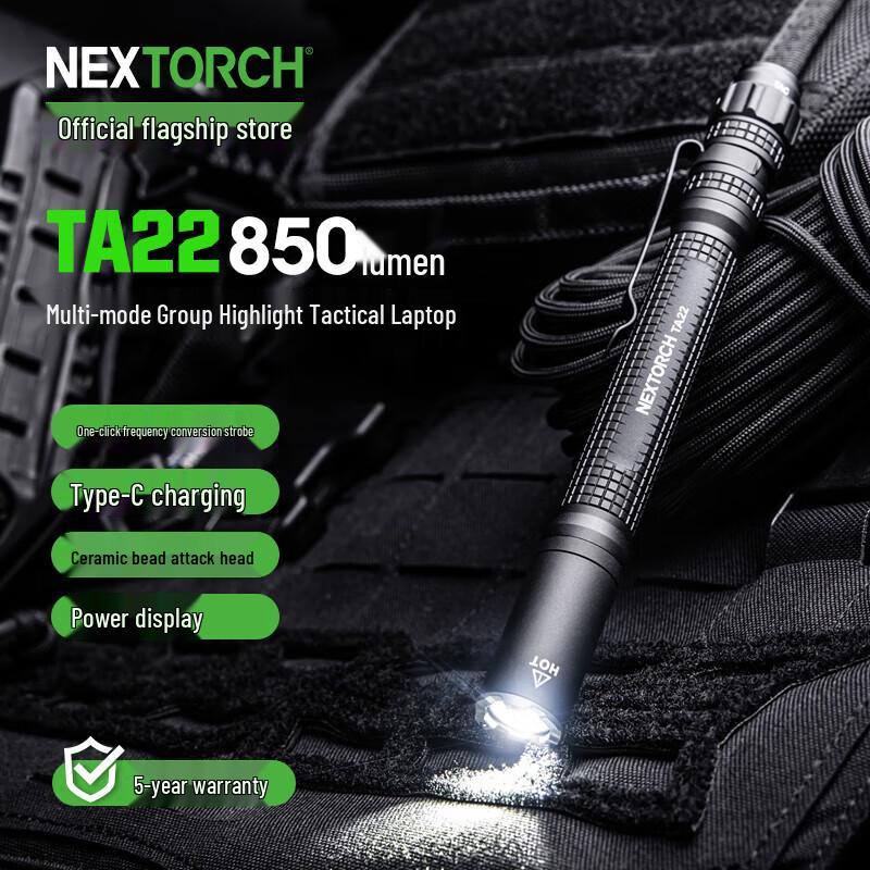 Nextorch TA22 Tactical Penlight