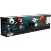 Figurines - metalfigs - halloween town - jack skellington - sally - zéro