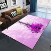 Colorful Music Guitar Melody 3D Printed Carpets for Living Room Non-Slip Area Rug Bedroom Bedside Home Decor Washable Floor Mat