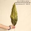 Autumn Forest Style Artificial Leaves and Flowers for Home Decoration