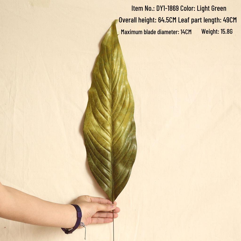 Autumn Forest Style Artificial Leaves and Flowers for Home Decoration