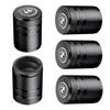 5Pcs Car Styling Wheel Tire Valve Caps Cover For BMW 50th Anniversary M4 M5 G42 G30 G20 E39 E36 E87 E53 F44 F07 F34 F30 Sticker pdsh39