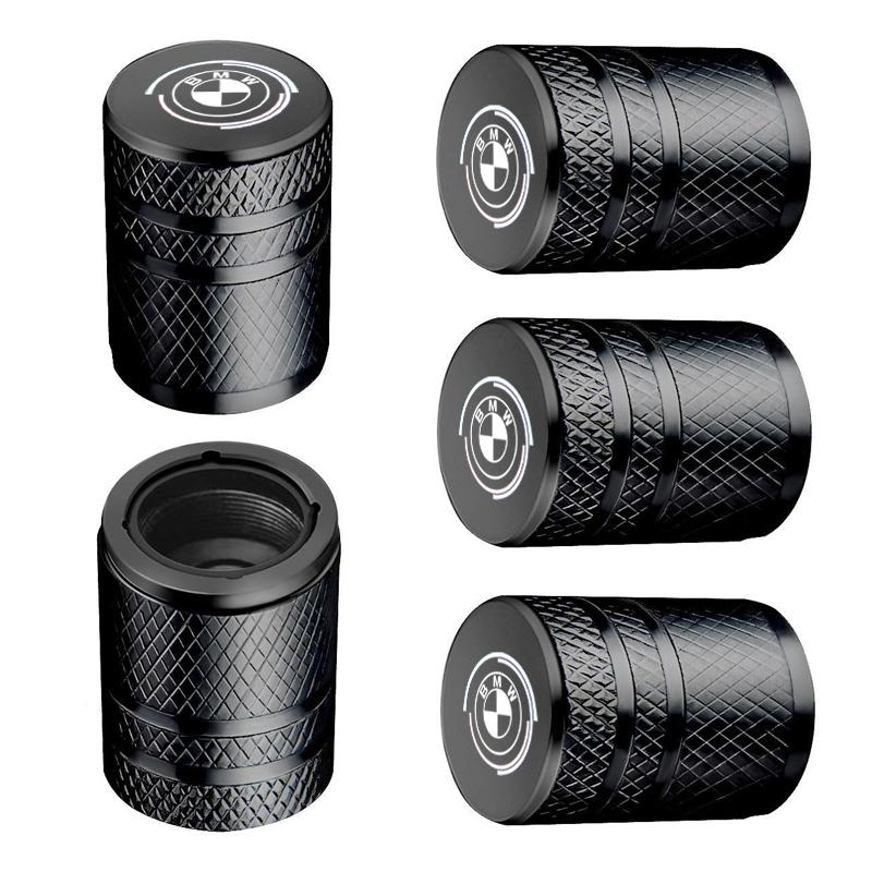 5Pcs Car Styling Wheel Tire Valve Caps Cover For BMW 50th Anniversary M4 M5 G42 G30 G20 E39 E36 E87 E53 F44 F07 F34 F30 Sticker pdsh39