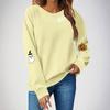 Women's Sweatshirt Long Sleeve  Casual Comfort Loose Lightweight Women's Sweatshirt