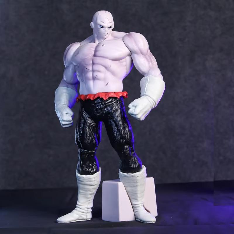 Perfect Hot Dragon Ball Super Saiyan Gk Jiren Anime Figure NOAH Super Sentai Proud Sentai Toppo Statue Model Decoration Ornaments Toys
