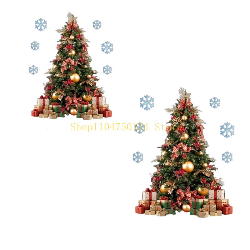 Vánoční dekorace, Vánoční samolepky na okno Xmases Koule Samolepky na okno Decal pro zimní svátky Domácí dekorace Potřeby nejlepší prodej