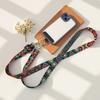 Mobile Phone Lanyard for Women Stylish Messenger Strap Wth Geometric Patterns Comfortable Adjustable Neck Loop Strap for iPhone