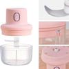 Electric Garlic Masher Kitchen Tool Easy To Clean Waterproof Vegetable Chopper Efficient Garlic Chopper For Fast Cooking Electric Food